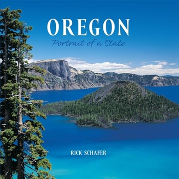 Hardcover Oregon: Portrait of a State Book
