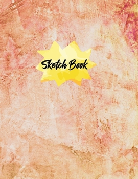 Sketchbook for Drawing: 120 Pages of 8.5"x11" Blank Paper for Drawing, Sketching and Creative Doodling. Personalized Artist Notebook and Sketchbook Journal