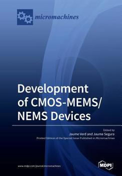 Paperback Development of CMOS-MEMS/NEMS Devices Book