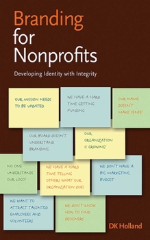 Paperback Branding for Nonprofits Book