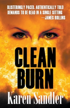 Clean Burn - Book #1 of the Janelle Watkins, Private Investigator