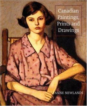 Hardcover Canadian Paintings, Prints and Drawings Book