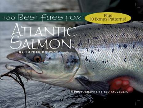 Paperback 100 Best Flies for Atlantic Salmon Book