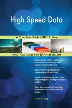 Paperback High Speed Data A Complete Guide - 2020 Edition Book