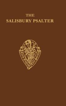 Hardcover The Salisbury Psalter Book