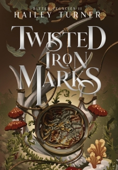 Hardcover Twisted Iron Marks Book