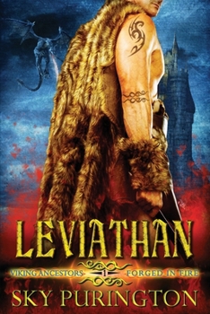 Paperback Leviathan: A Dragon Shifter Romance Book