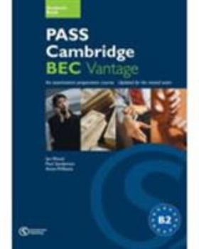 Paperback Pass Cambridge Bec Vantage Self-Study Practice Tests Book
