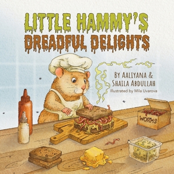 Paperback Little Hammy's Dreadful Delights Book