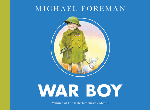 Paperback War Boy Book