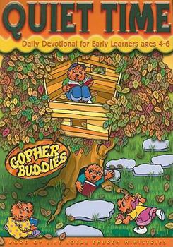 Spiral-bound Gopher Buddies Quiet Time: Daily Devotional for Early Learners Ages 4-6 Book