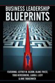 Paperback Business Leadership Blueprints Book