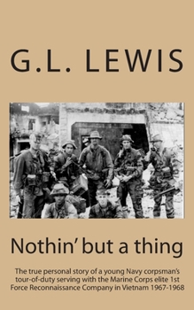 Paperback Nothin' But A Thing Book