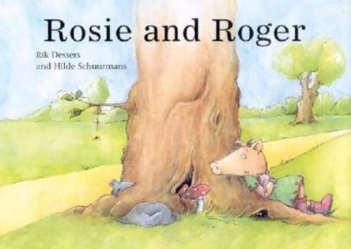 Hardcover Rosie and Roger Book
