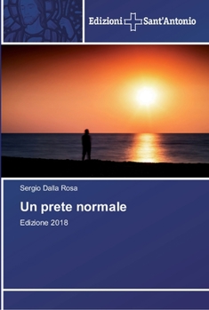 Paperback Un prete normale [Italian] Book