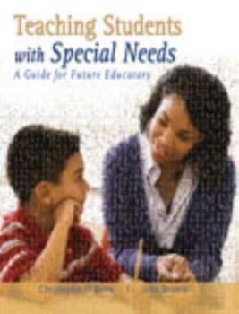 Paperback Teaching Students with Special Needs: A Guide for Future Educators Book