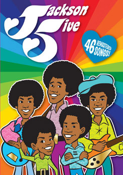 DVD Jackson 5ive: The Complete Series Book