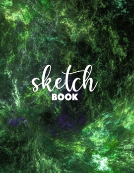 Sketchbook Journal for Girls: 120 Pages of 8.5x11 Blank Paper for Drawing, Sketching and Creative Doodling. Personalized Artist Notebook and Sketchbook Journal