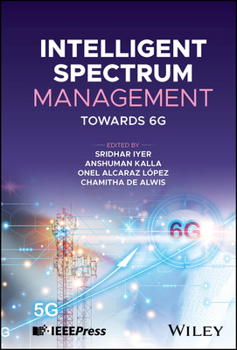 Hardcover Intelligent Spectrum Management: Towards 6g Book