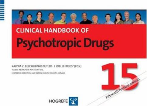 Spiral-bound Clinical Handbook of Psychotropic Drugs: Book