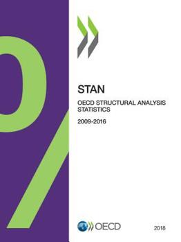 Paperback Stan: OECD Structural Analysis Statistics 2018 Book