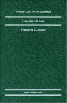 Hardcover Commercial Law Book