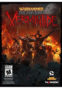 Video Game Warhammer: End Times - Vermintide Book