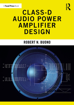 Paperback Class-D Audio Power Amplifier Design Book