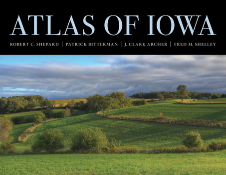 Paperback Atlas of Iowa Book