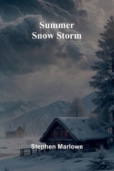 Paperback Summer Snow Storm Book
