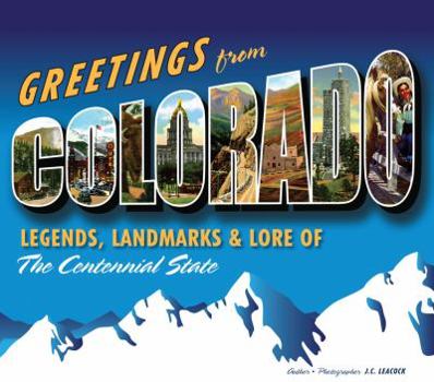 Hardcover Greetings from Colorado: Legends Book