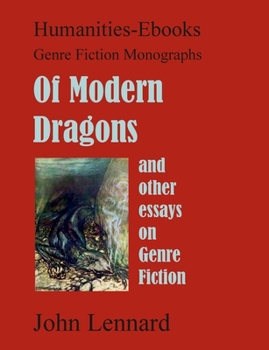 Paperback Of Modern Dragons; and other essays on Genre Fiction Book