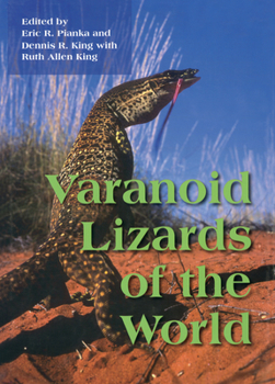 Hardcover Varanoid Lizards of the World Book