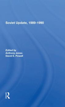 Paperback Soviet Update, 19891990 Book