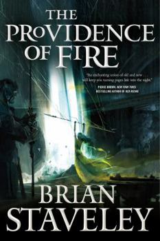 Hardcover The Providence of Fire: Chronicle of the Unhewn Throne, Book II Book