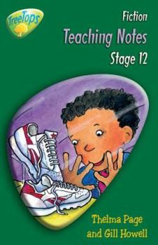 Oxford Reading Tree: Stage 12: Treetops Fiction: Teaching Notes