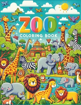 Zoo Coloring Book
