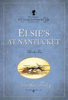 Paperback Elsie at Nantucket Book