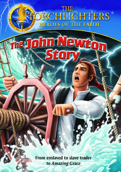 DVD Torchlighters: The John Newton Story Book
