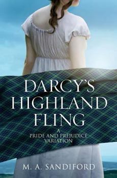 Paperback Darcy's Highland Fling Book