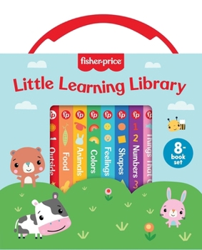 Fisher-Price: Little Learning Library (8-Book Set)