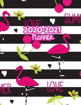 2020-2021 Planner: Two Year Calendar Organizer and Goal Journal | January 2020 - December 2021 Daily, Weekly and Monthly Planner Book with Back Sticker Expression Wall for 2 Years | Design Code 59981