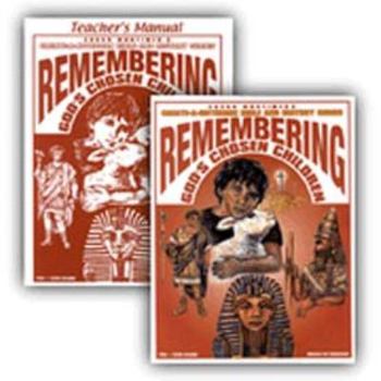 Paperback Remembering Gods Chosen Children Workbk (Book 2) Book