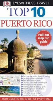 Paperback Top 10 Puerto Rico [With Map] Book