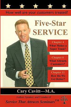 Paperback Five-Star Service Book