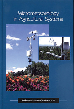 Misc. Micrometeorology in Agricultural Systems Book