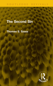 Hardcover The Second Sin Book