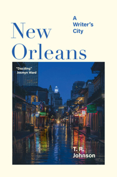 Hardcover New Orleans: A Writer's City Book