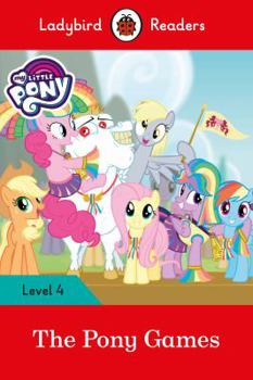 Paperback My Little Pony The Pony Games Ladybird Book