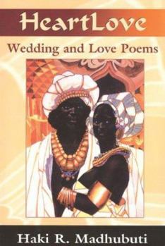 Hardcover Heartlove: Wedding and Love Poems Book